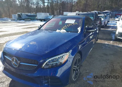 2021 Mercedes-Benz C 300 4Matic from USA, damaged, VIN W1KWF8EB8MR631491